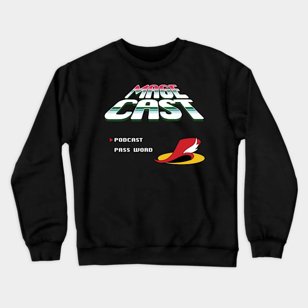 Mega Mage Cast Crewneck Sweatshirt by TheWellRedMage